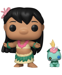 Pop! & Buddy Hula Lilo with Scrump