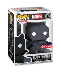 Alternative view of Pop! 8-Bit Black Panther