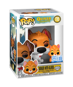 Alternative view of Pop! & Buddy Dodger with Oliver (Diamond)