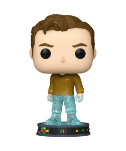 Pop! Plus James T. Kirk (Transporter) (Glitter)