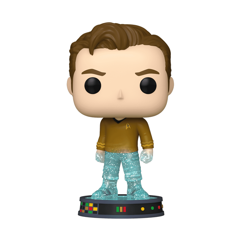Pop! Plus James T. Kirk (Transporter) (Glitter)