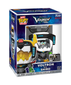 Alternative view of Bitty Pop! Bitty Bot Voltron with Shiro
