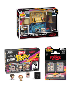 Bitty Pop! Stranger Things Bundle