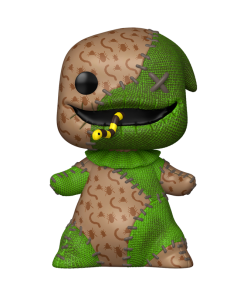 Alternative view of Pop! Oogie Boogie (Patchwork)