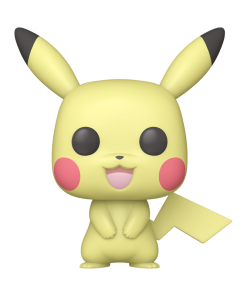 Alternative view of Pop! Pikachu (Soft Color)