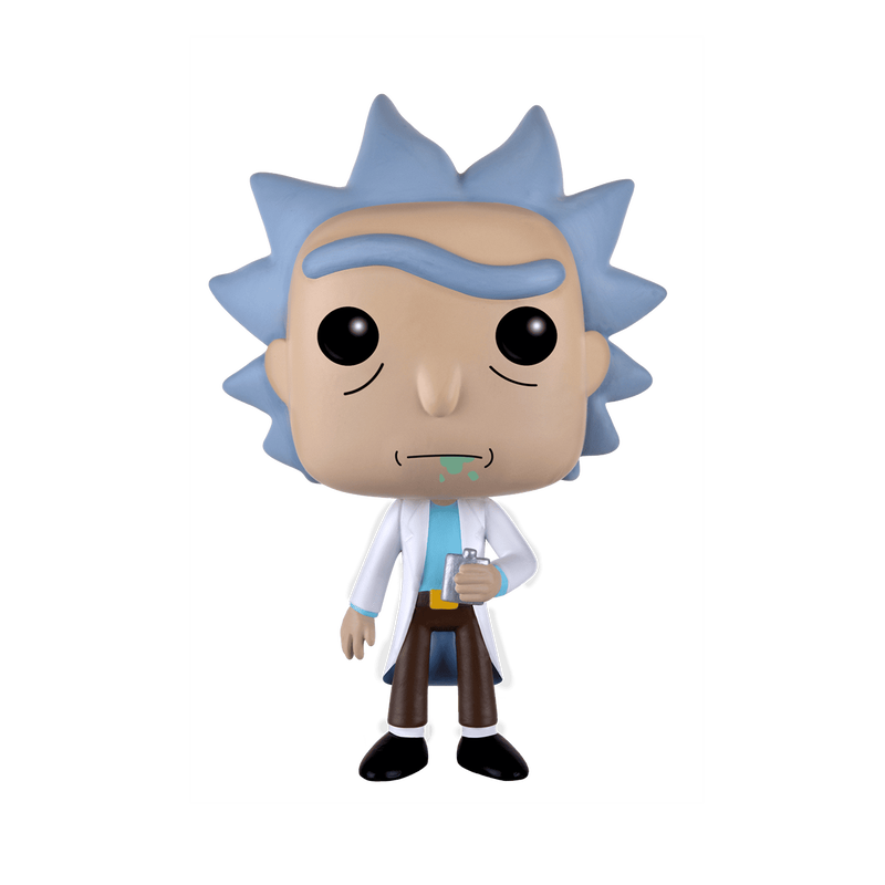 Pop! Rick Sanchez