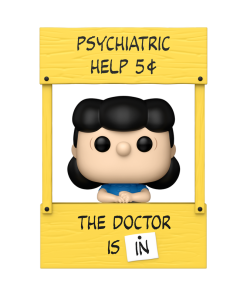 Pop! Plus Lucy (Psychiatric Booth)