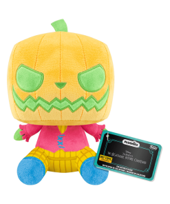 Pumpkin King (Black Light) Plush
