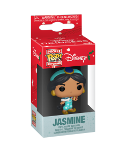 Alternative view of Pop! Keychain Jasmine (Winter Outfit)