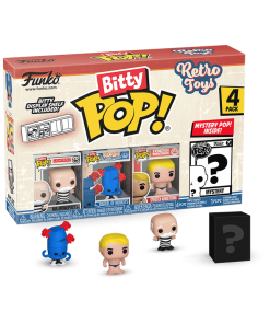 Bitty Pop! Retro Toys Hasbro 4-Pack Series 4