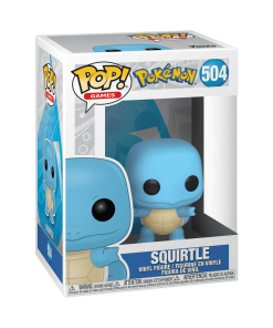 Alternative view of Pop! Squirtle