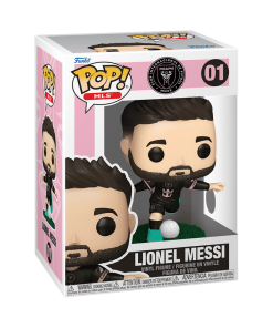 Alternative view of Pop! Lionel Messi (Inter Miami CF Away Jersey)