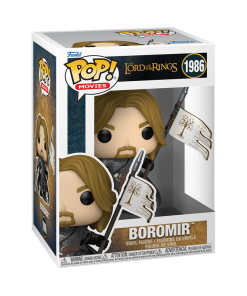 Alternative view of Pop! Boromir
