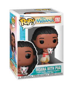 Alternative view of Pop! Moana with Pua
