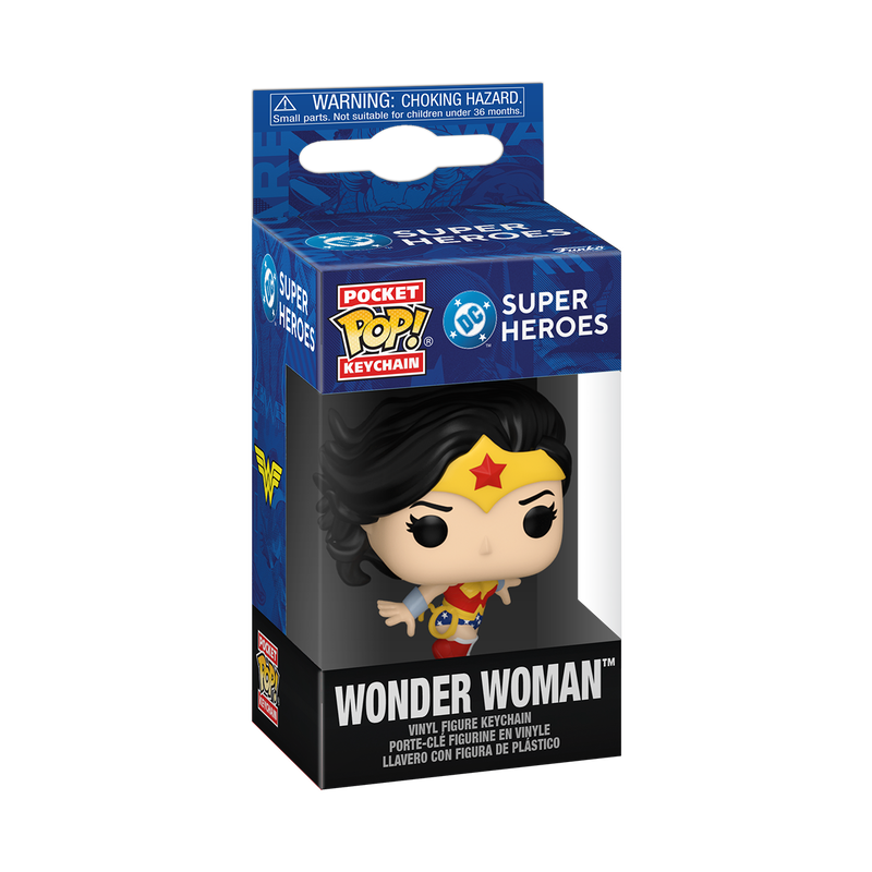 Pop! Keychain Wonder Woman (DC New Classics) - Image 2