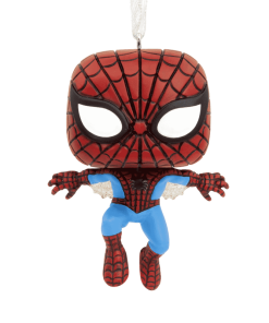 Spider-Man with Web Wings Ornament