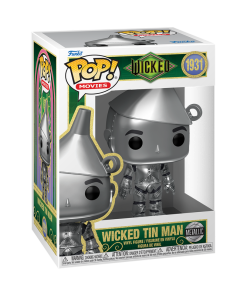 Alternative view of Pop! Wicked Tin Man (Metallic)