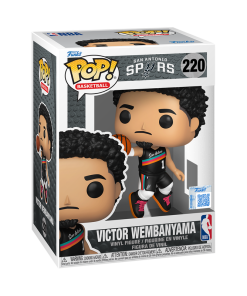 Alternative view of Pop! Victor Wembanyama (City Edition Uniform)