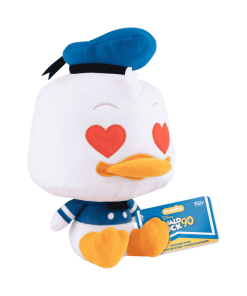 Alternative view of Donald Duck with Heart Eyes Plush