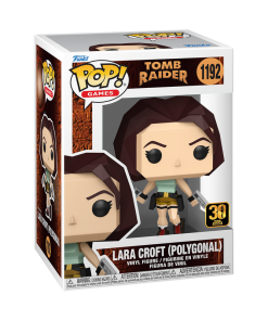 Alternative view of Pop! Lara Croft (Polygonal)