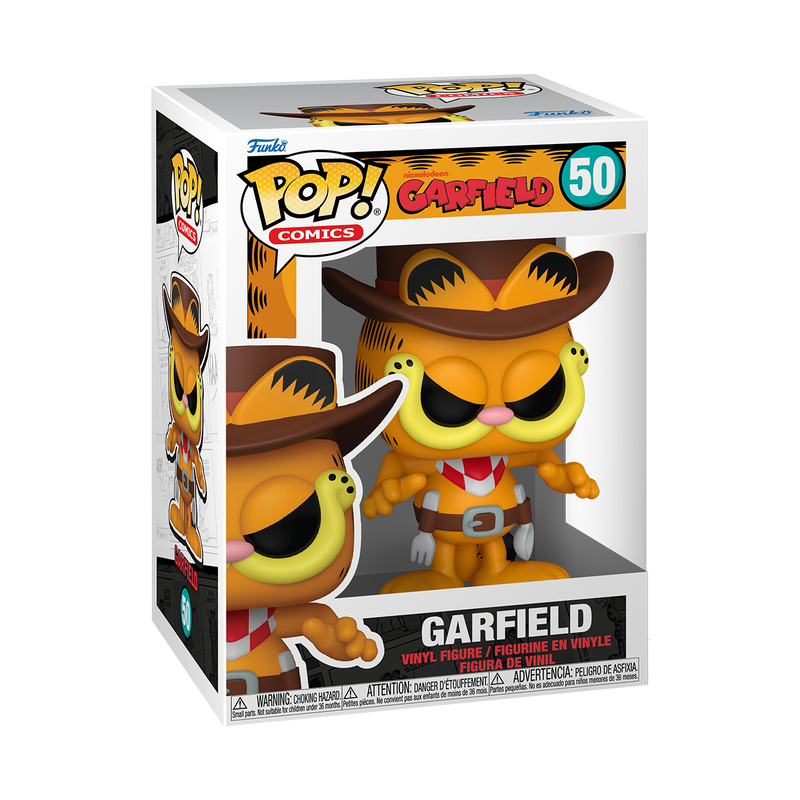 Pop! Garfield (Cowboy) - Image 3