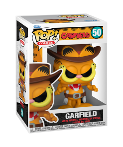 Alternative view of Pop! Garfield (Cowboy)