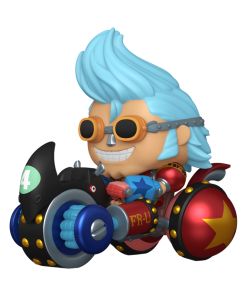 Pop! Rides Deluxe Franky with Black Rhino FR-U 4