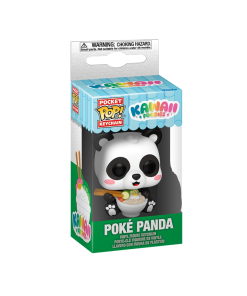 Alternative view of Pop! Keychain Poké Panda