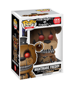Alternative view of Pop! Nightmare Freddy