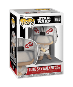 Alternative view of Pop! Luke Skywalker with Remote
