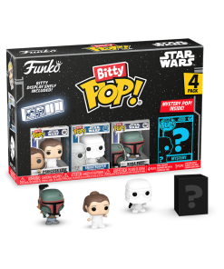 Alternative view of Bitty Pop! Star Wars The Empire Strikes Back 4-Pack Series 2