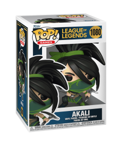 Alternative view of Pop! Akali
