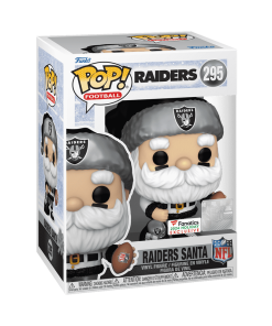 Alternative view of Pop! Raiders Santa