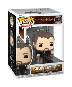 Alternative view of Pop! Premium Crowley King of Hell