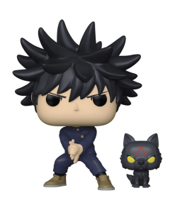 Alternative view of Pop! & Buddy Megumi Fushiguro with Divine Dog