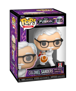 Alternative view of Pop! Colonel Sanders with Nugget Launcher (Funko Fusion)