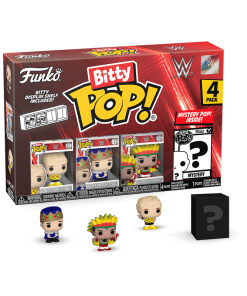 Bitty Pop! WWE 4-Pack Series 2