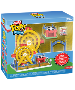 Alternative view of Bitty Pop! Bitty City Amusement Park