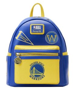 NBA Golden State Warriors Patch Icons Mini Backpack