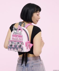 Alternative view of Sanrio My Melody & Kuromi Cake Mini Backpack