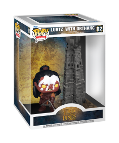 Alternative view of Pop! Town Lurtz with Orthanc