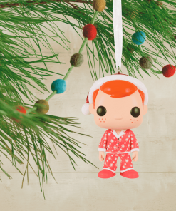 Alternative view of Freddy in Holiday Pajamas Ornament