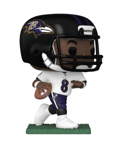Pop! Lamar Jackson (Away Uniform)