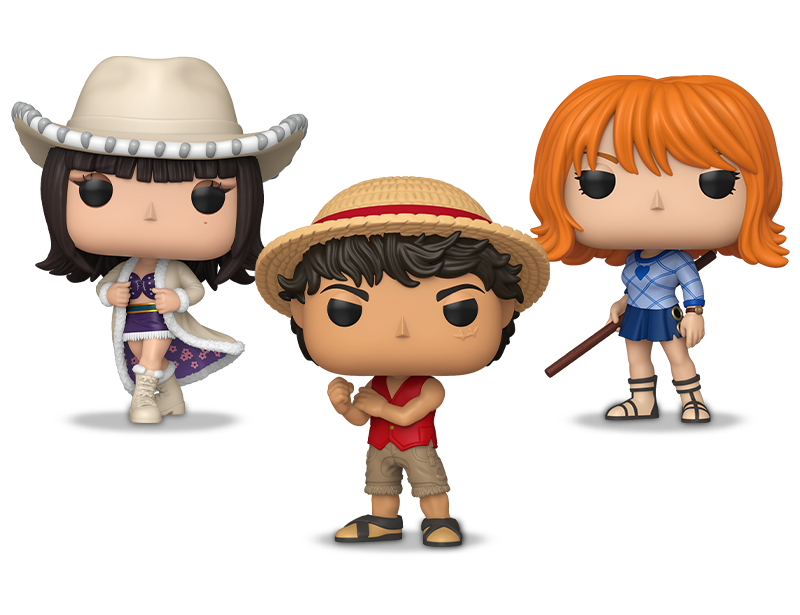 Funko POP! Netflix One Piece Live Action collectibles
