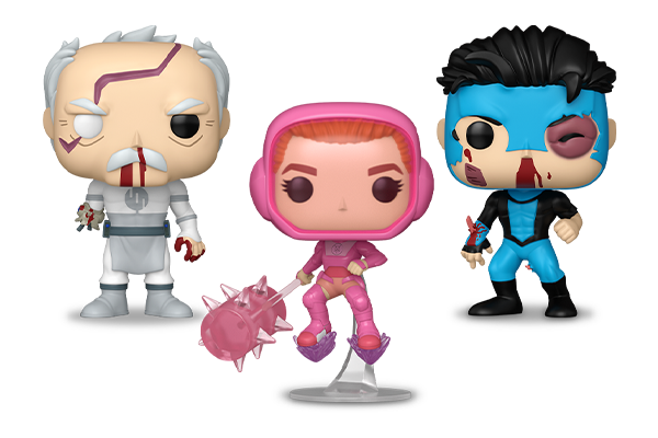 Invincible Pop! figures