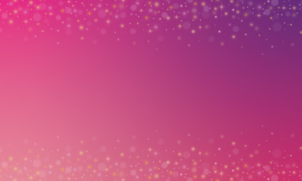 Pink Purple gradient background with sparkles
